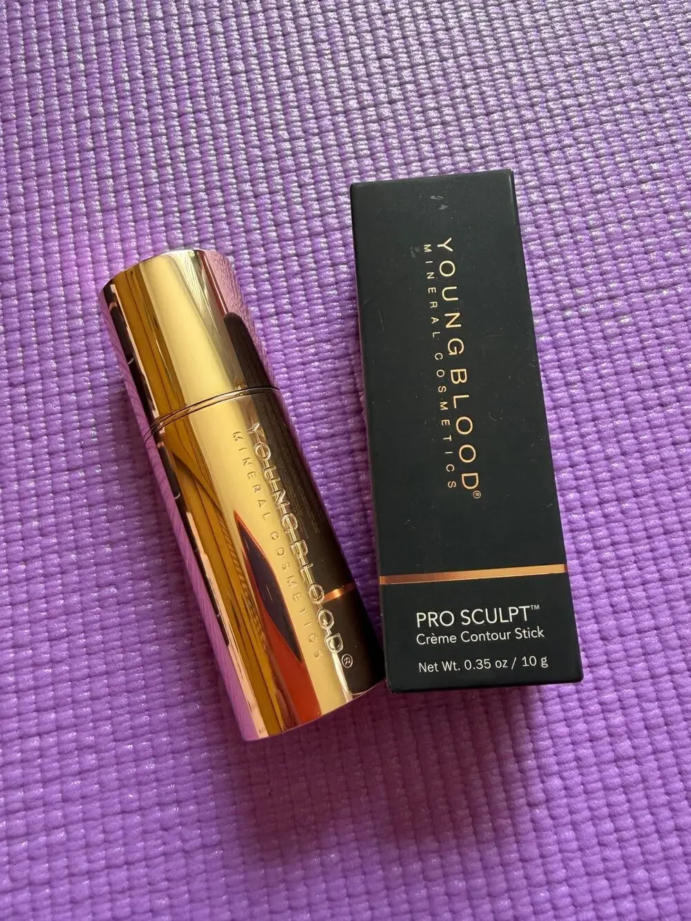 Youngblood Pro Sculpt Creme Contour Stick Sun-Bathed 0.35 oz 10g NEW Box